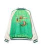 RAYON SUKA ASING JACKET Rayon Aging Sukajan XL 140 Green [Schott] [Schott] Men's 782-5152008