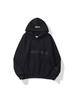 Fear of God Essentials Unisex Fleece Hoodie - Trendy Printed Sweatshirt