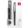 Deli S107 1.0mm Black Gel Pen, 12-Pack