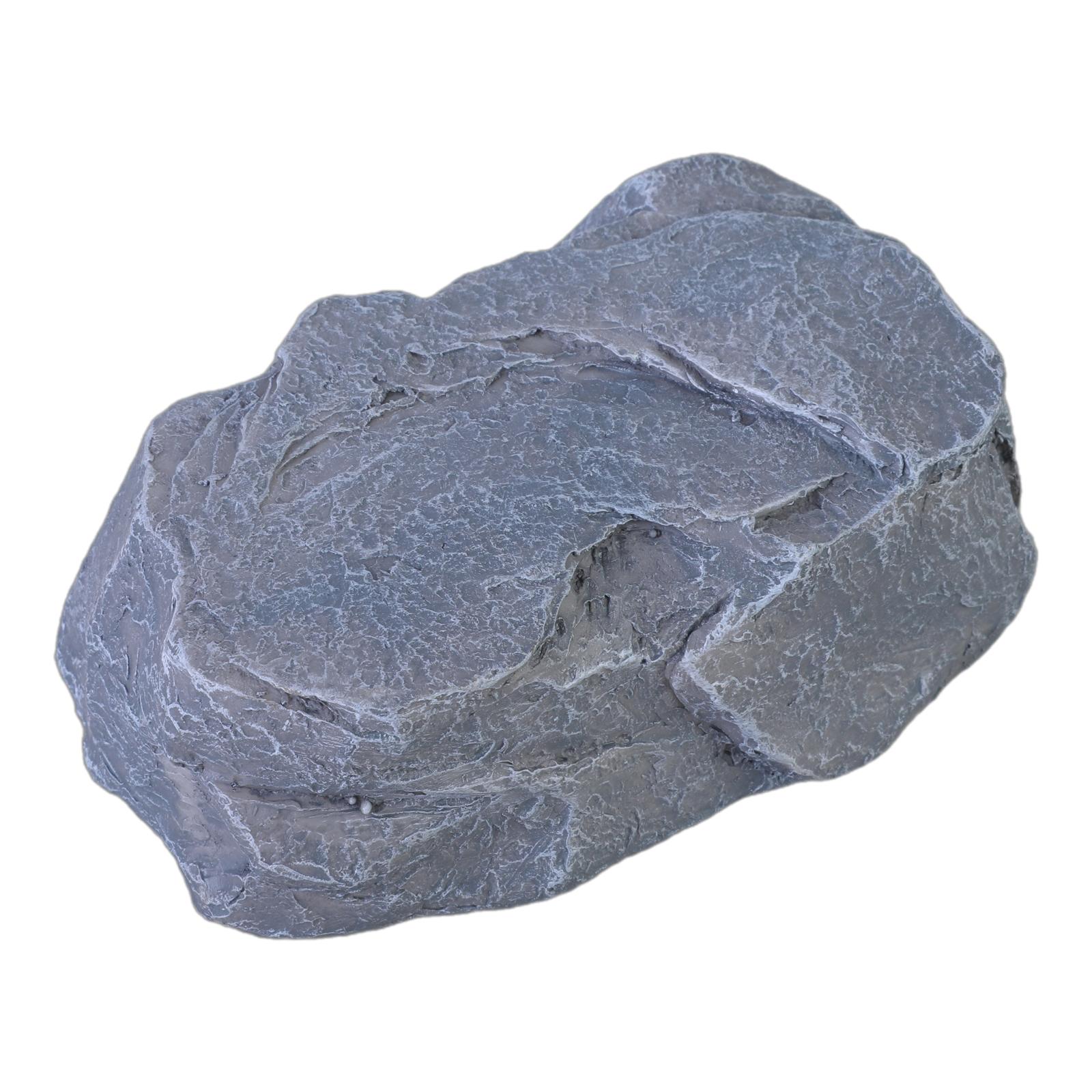 

Реалистичный каменный держатель для ключей, безопасный уличный поддельный каменный ключ, садовые украшения, реалистичный каменный ящик для хранения запасных ключей A