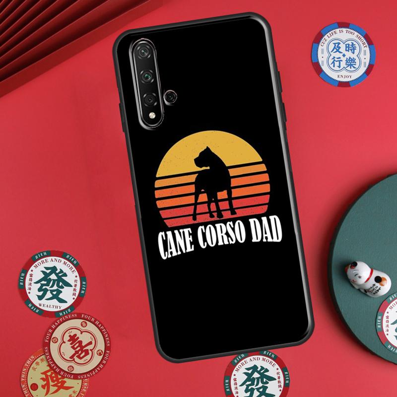 

Cane Corso Italian Mastiff For Huawei P60 Pro P30 P40 Lite Nova Y61 Y91 Y90 Y70 Y60 Y72 12s 12i 11i 7i 8i 9 10 SE Case Huawei P30 Pro