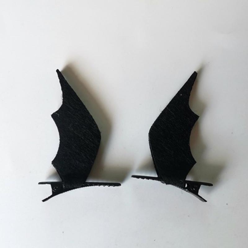 Women Cartoon Hair Clips Bat Spider Design Hairpin for Halloween Party Christmas for Creative Cosplay Hair Accessories