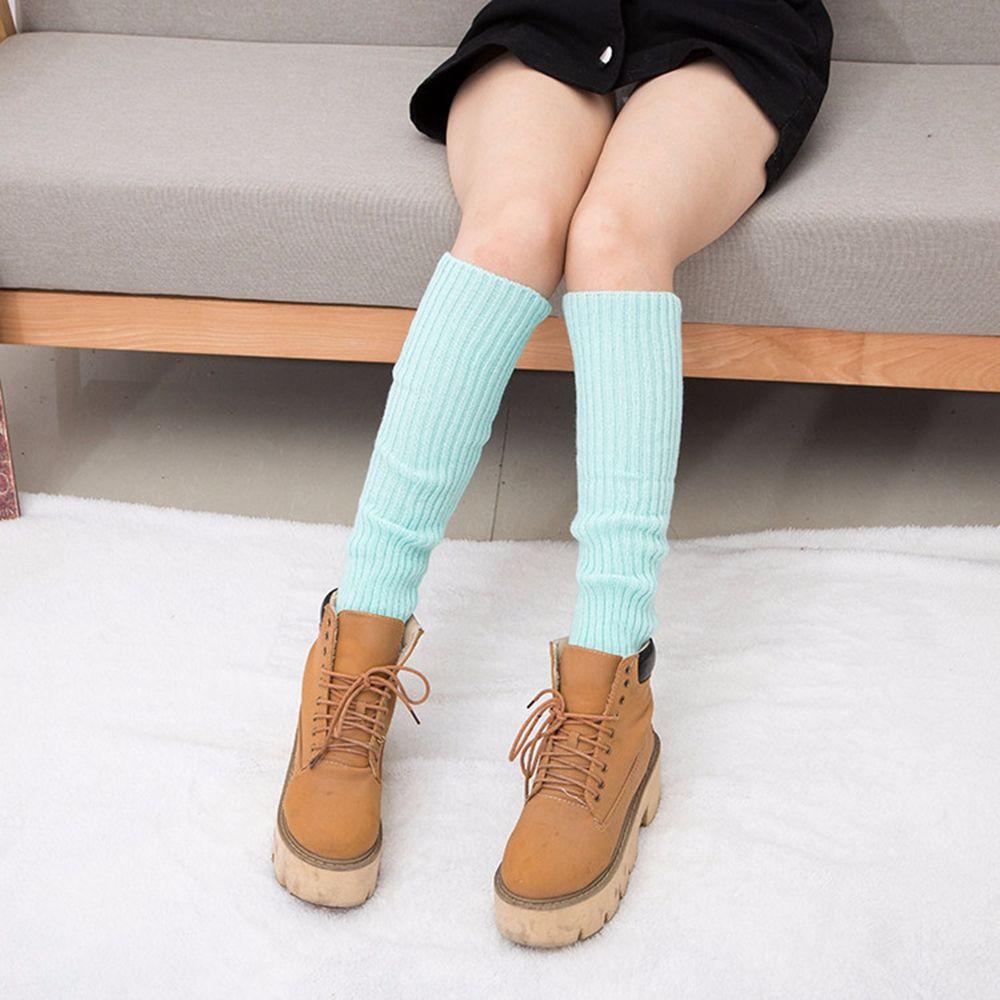 Cosplay Halloween Costume Accessories Knitted Socks Women Hosiery Wool Leg Warmers Foot Cover
