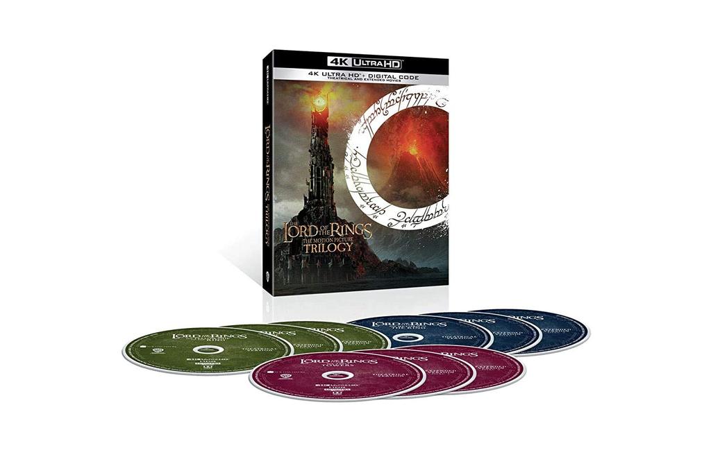 Der Herr der Ringe Trilogie Box-Set [4K UHD mit Japanisch] (Importversion)