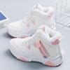 Fashion Winter Woman Boots 2024 New Fashion Lace Up Sports Shoes Korean Women High top Warm Cotton casual Shoes