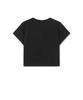 Mattengkim Matin Kim Logo Crop Top In Black