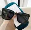 Fashion Style Sunglasses Women Big Size Square Shape Uv Protection Sun Glasses Women Travelling Hiking Glasses For Men