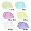 Mesh Screen Food Cover Tent Umbrella 6pcs Food Cover Net For Outdoors Screen Tents Party Bbq hwyC