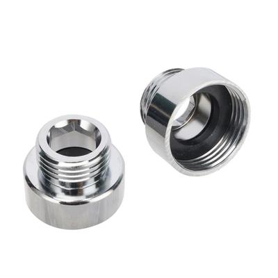 Złączka Mosiężna Gwint Wewnętrzny 3/4" Na Gwint Zewnętrzny 1/2" Adapter Pistoletu Wodnego Akcesoria Kranowe Przyłącza Rur do Mycia Samochodu