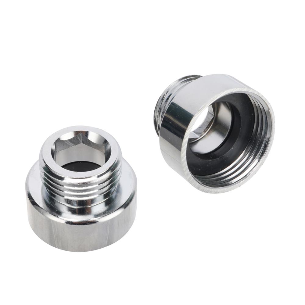 3/4 Female To 1/2 Male Brass Connector Water Gun Adapter Faucet Tap Accessories Washing Car Pipe Fittings