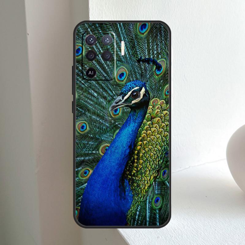 

Animal Peacock Pattern For OPPO A74 A54 A94 A17 A57 A15 A16 A76 A96 A18 A38 A58 A78 A98 A40 A60 A80 A5 A6 Pro Case OPPO A16