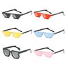 Funny Thug Life Sunglasses Pixelated Men Women Brand Party Eyeglasses Mosaic Vintage Eyewear Unisex Gift Toy Glasses Kids Gift