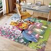 Winnie Pooh Friends Carpet For Playroom Bedroom Living Room Sofa Home Decorkids Game Area Rug Nonslip Floor Mat