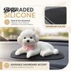 Adults Stress Balls Dog Relief Toy for Car Dashboard Decor, Puppy Squeeze Shaped Decor with Anti-slip Mat, Soft Animal Anti-Anxiety Sensory