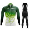 Men Women Cycling Jersey Set Quick Dry Mountain Bike Outfit Customizable Design Sportwear