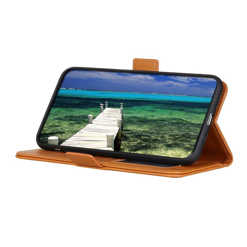 For Xiaomi 17 Pro Max Case Stand Cowhide Texture PU Leather Phone Cover