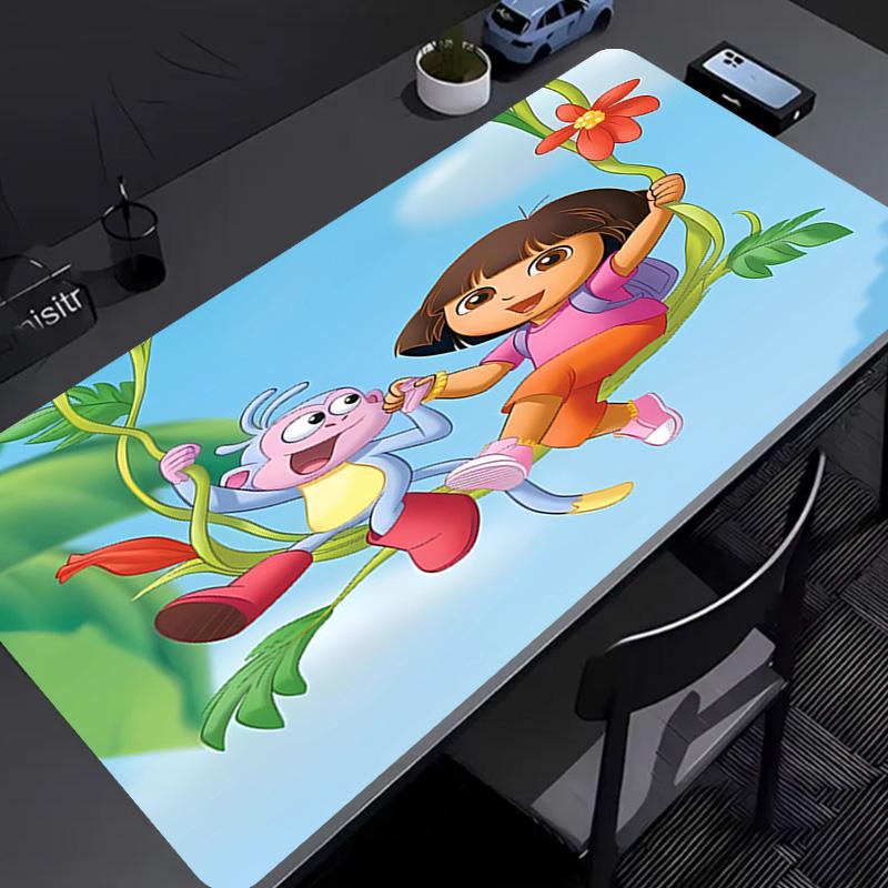 D-Doras The Explorer Mouse Pad - Non-Slip Rubber Base, Smooth Surface for Work,Gaming,Office,And Home Use, Desk Mouse Pad