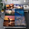 Dolphin 3D Duvet Cover Set  King Queen Double Twin Single Size Bed Linen Set