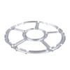 Kitchen Cooktop Range Pan Holder Stove Rack Milk Pot Holder Gas Hob 1/5Pcs Universal Non Slip Cast Iron Stove Trivets