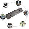 Curb Ramp Portable Lightweight Heavy Duty Plastic Threshold Ramp for Driveway, Loading Dock, Sidewalk, Car, Truck, Scooter, Bike, Motorcycle,