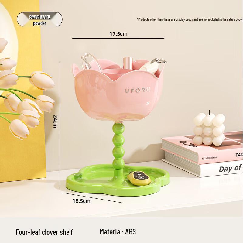 Four-leaf Clover Desktop Organizer