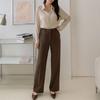 New ArrivalS Open Run Women S Stretch SlackS Office Style Straight Fit Fall Back