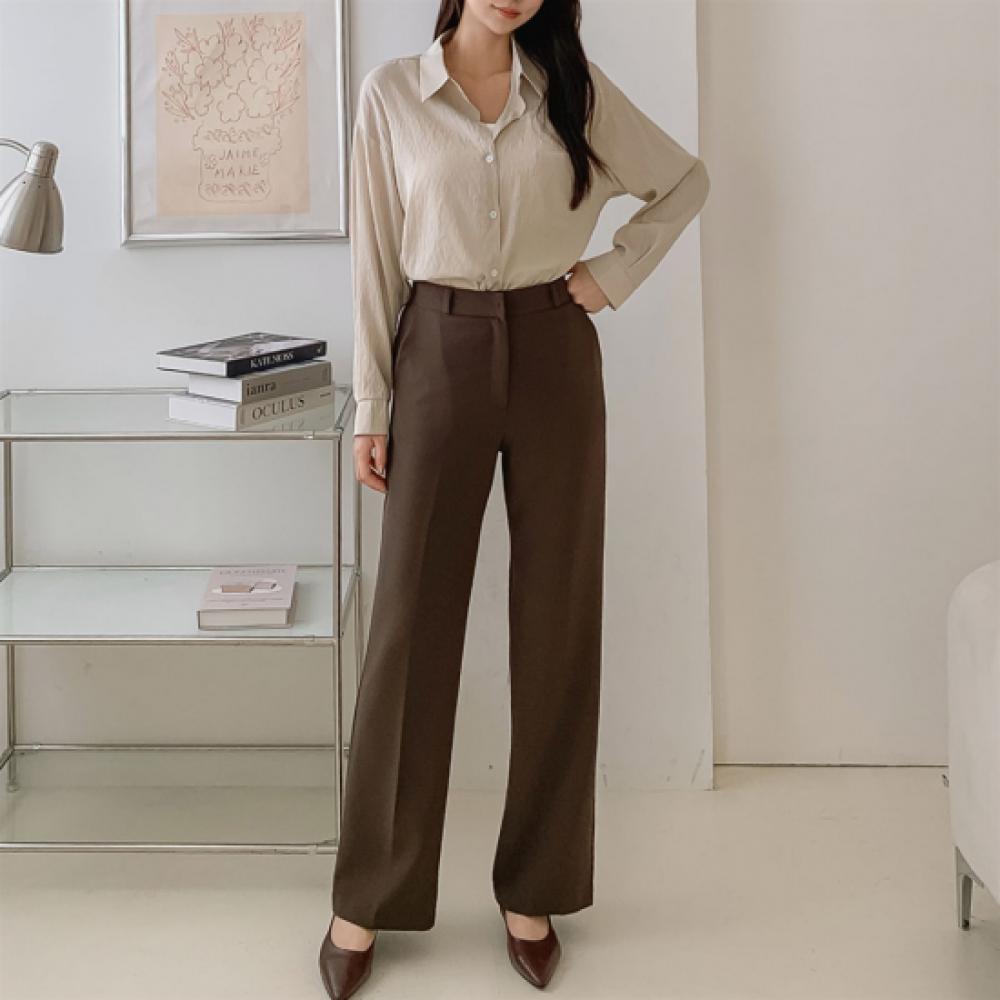 New ArrivalS Open Run Women S Stretch SlackS Office Style Straight Fit Fall Back