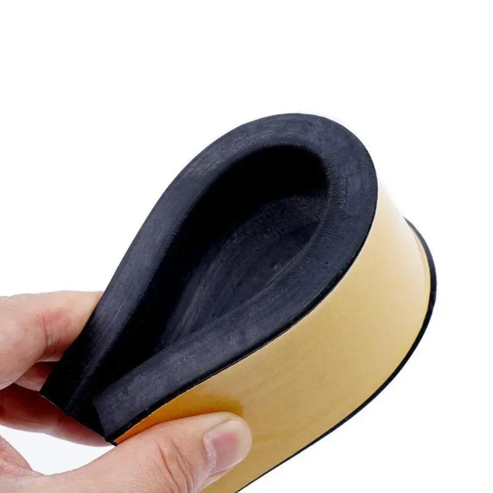 EVA Černá Pěnová Těsnící Guma proti Kolizi Samolepicí Houbová Těsnící Lišta Jednostranně Lepicí Pro Podložku Nábytku