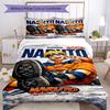 Naruto Adventure Print 3Pcs Duvet Cover Set 1 Duvet Cover and 2 Pillowcases Soft Bed Linen For Household Bedroom