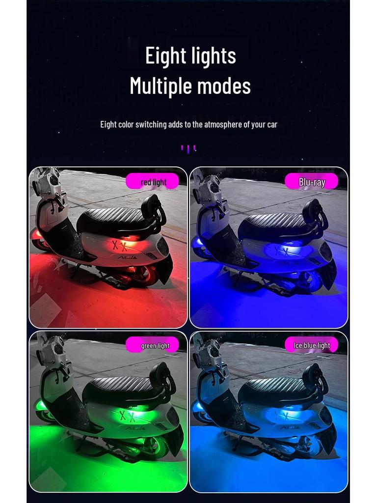 Waterproof Strobe Light for Cars, Motorcycles, Drones, Bicycles, and Aircraft