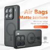 For Xiaomi 15 Pro Case Compatible with MagSafe TPU+PC Matte Skin Touch Phone Cover