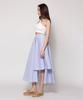 02ARMOIRE Annabel Skirt _ Blue Stripe