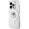 Karl Lagerfeld Klhmp14Lhfccnot Iphone 14 Pro 6.1 Przezroczysty/Transparent Hardcase Iml Choupette Magsafe