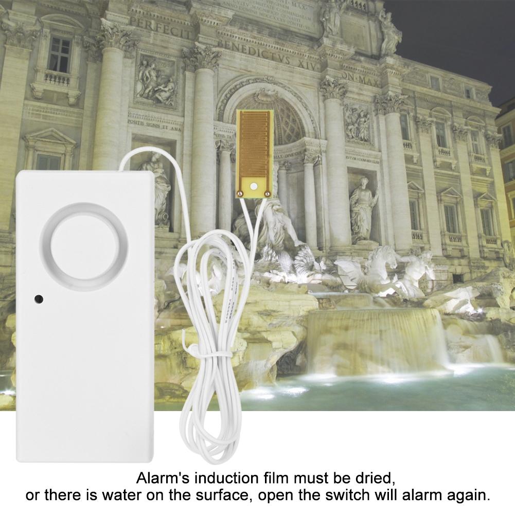 120dB Security Water Overloop Leakage Alarm Sensor Water Level Alarm System