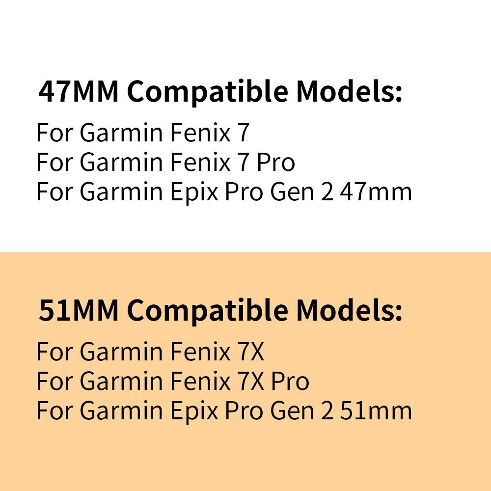 Custodia Protettiva in Silicone Morbido TPU per Garmin Fenix 7 7X Pro Cover per Epix Pro Gen2 51mm 47mm Guscio Protettivo Custodia per Orologio