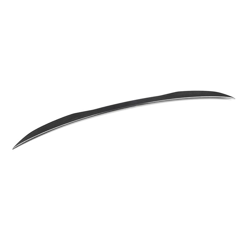 Real Dry Carbon Fiber Automotive Rear Trunk Spoiler WingTail For BMW G23 G83 2020-IN M Style Car Styling Boot Lid Lip