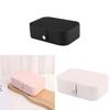 Vintage Leather Jewelry Box For Earrings Bracelets And Rings With Elegant Storage Solution