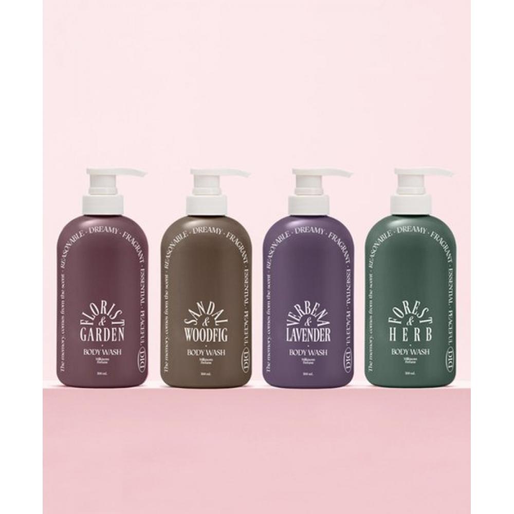 Odid Perfume Body Wash Verbena Lavender 500ml