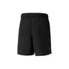 Puma Solid Color Elastic Waist Straight Loose Casual Shorts Men shorts Black 523674-01