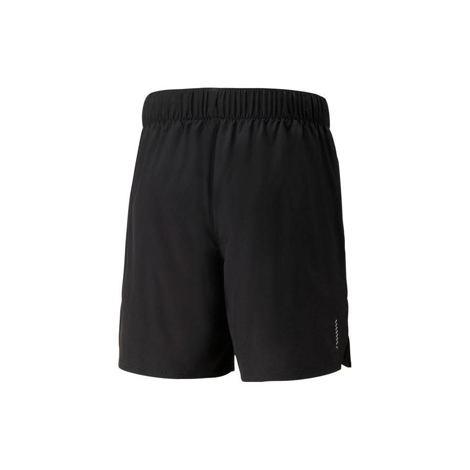 Puma Solid Color Elastic Waist Straight Loose Casual Shorts Men shorts Black 523674-01