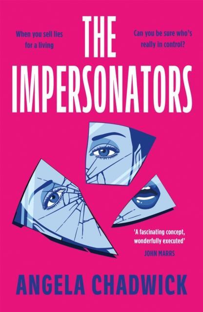 The Impersonators by Angela Chadwick Paperback Book 9780349131061