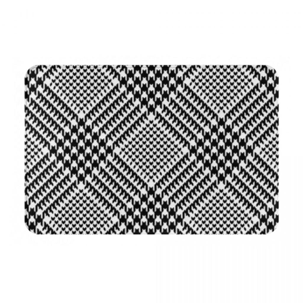 Shemagh Tactical Printed Non-slip Doormat Floor Mat Washable Carpet Rug for Kitchen Entrance Bathroom Living room Footpad Mats