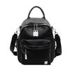 Schoolbag large capacity 1011 new casual versatile backpack portable single shoulder three-purpose schoolbag going out backpack