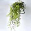 140 cm artificial plant black bone mango vine 1 piece 5 branches home wall hanging ivy green fake flower plant pine needles new
