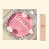 Xiaohongshu Energetic Matte Blush & Shimmer Highlighter - Natural Nude Contour Rouge Makeup