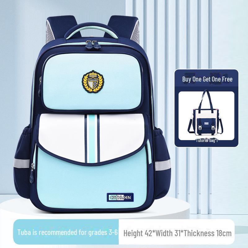 Girls' Lightweight Waterproof Backpack for Elementary School (Grades 1-6) - Durable Oxford Cloth