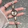 Versatile Fashionable Women Watch Women Hand Style Women Light Luxury Niche Small Exquisite Simple High End Regular Quartz Watch