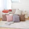 Plush Sofa Pillow Bedside Pillow Cover Ins Removable and Washable Diy Cushion Cover