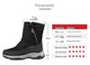 2025 Winter Thickened Anti-Slip Snow Boots with Velvet Lining for Couples - Waterproof Men's and Women's Short Styles
