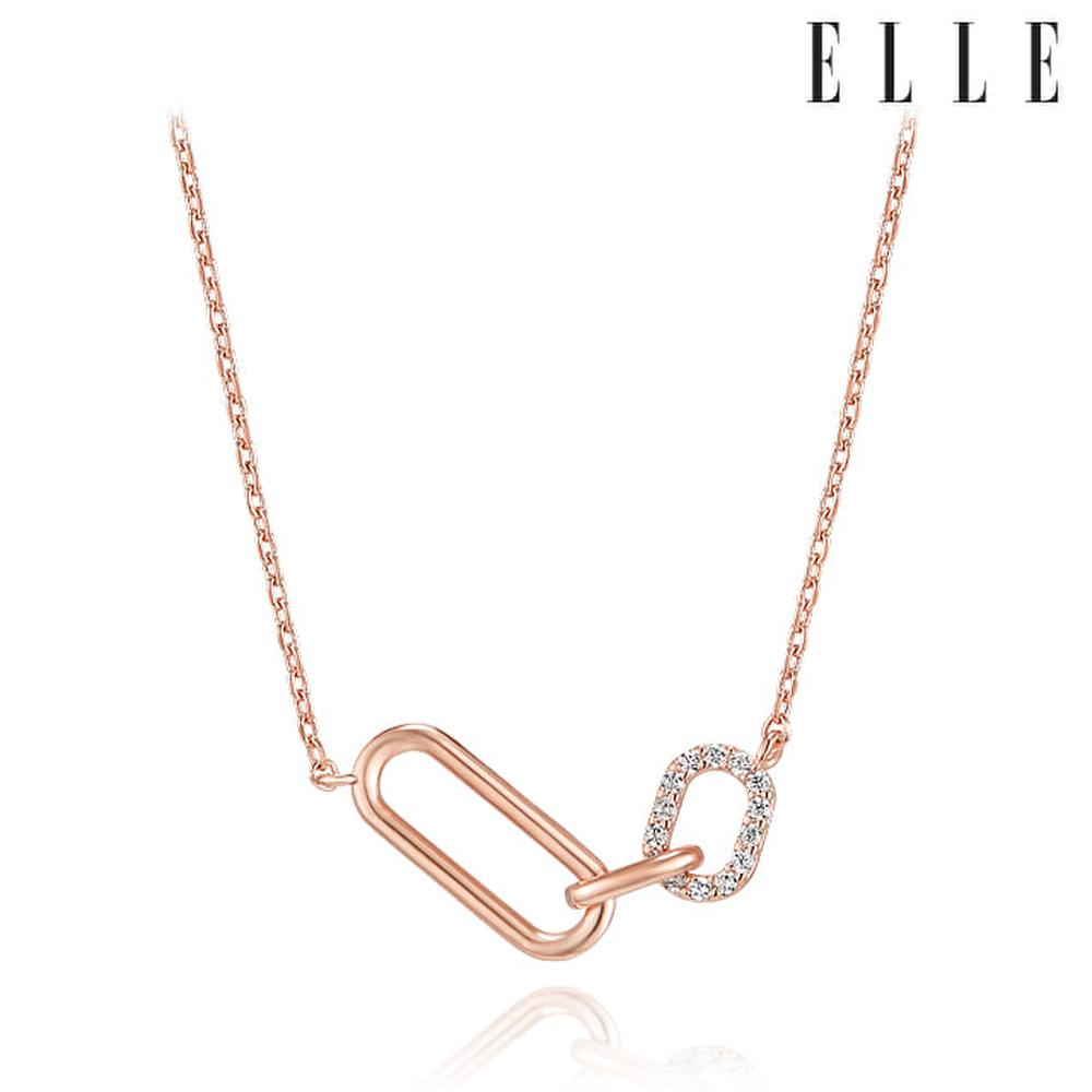 

Point Clip Drop Necklace Elbrnn178